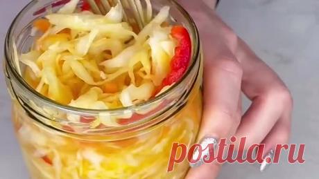 🥬 Самая-самая вкусная капуста