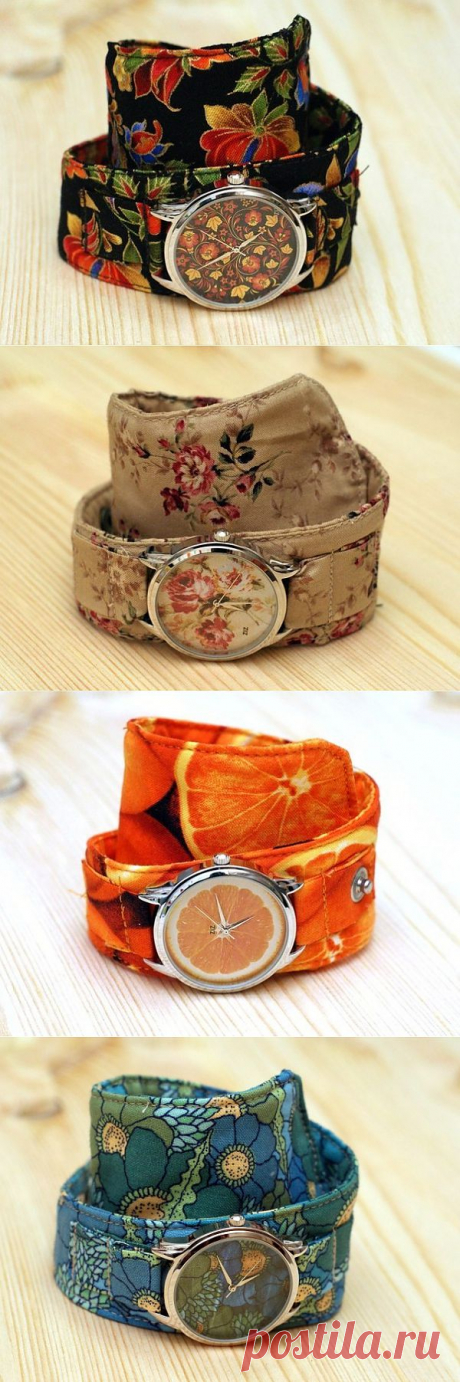 Ремешки часов (подборка) / Аксессуары (не украшения) / Модный сайт о стильной переделке одежды и интерьера