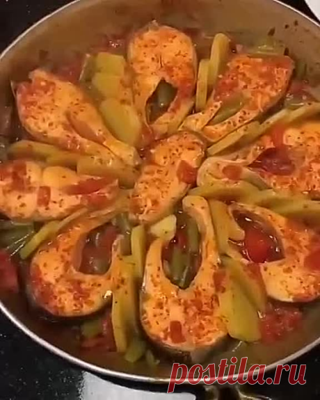 Сочная рыбка