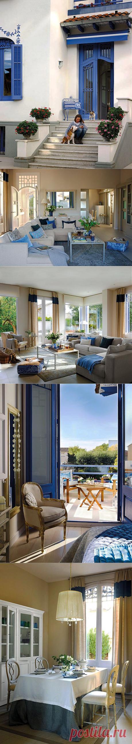 ЖИЗНЕРАДОСТНЫЙ ДИЗАЙН ИСПАНСКОГО ДОМА | ВСЁ ДЛЯ ДОМА