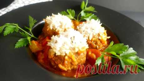 Мясные тефтельки с рисом ЁЖИКИ на овощной подушке! И дети, и взрослые обожают эту мимишную вкусноту Это блюдо получается таким вкусным, нарядным, ярким, что его можно подать и на праздничный стол!#МясныеТефтели #тефтели #БлюдаИзФарша #МясныеБлюда #НаПраздни...