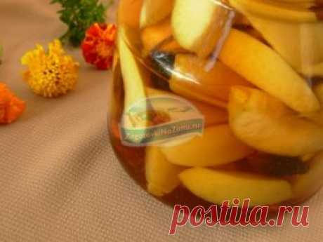 Яблочный компот с шиповником на зиму. Рецепт с пошаговыми фото