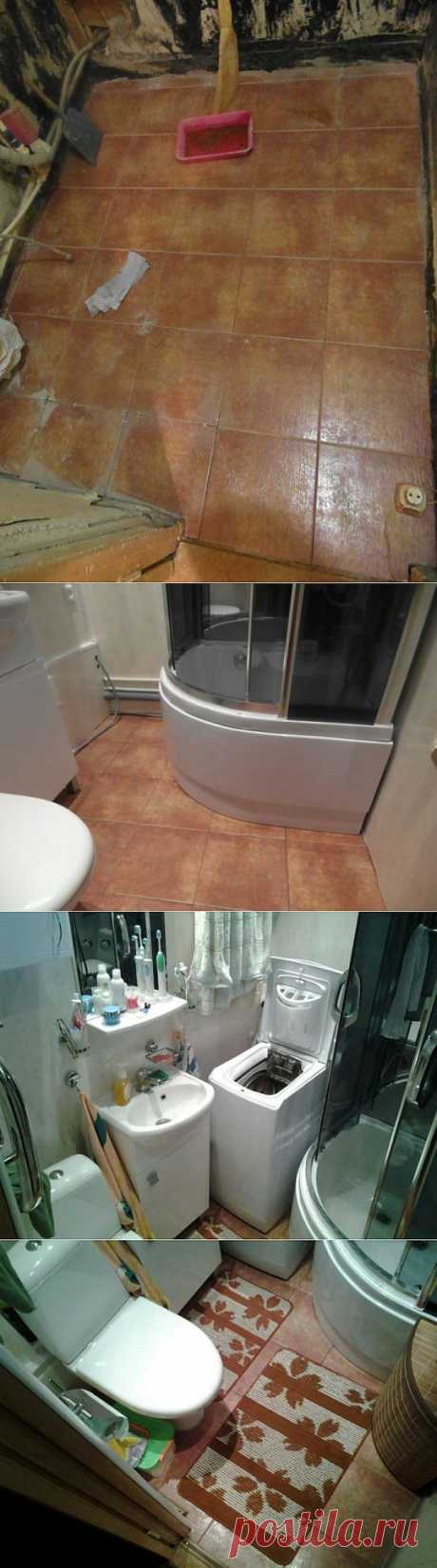(+1) сообщ - Ремонт в ванной | УЮТНЫЙ ДОМ | советы