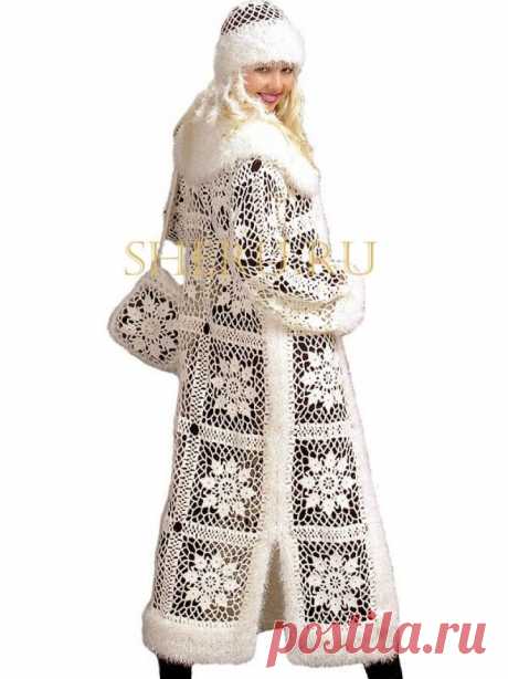 Костюм Снегурочки своими руками - Всё о вязании своими руками