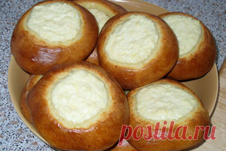 Ватрушки — MOJAKUHNJA.ru