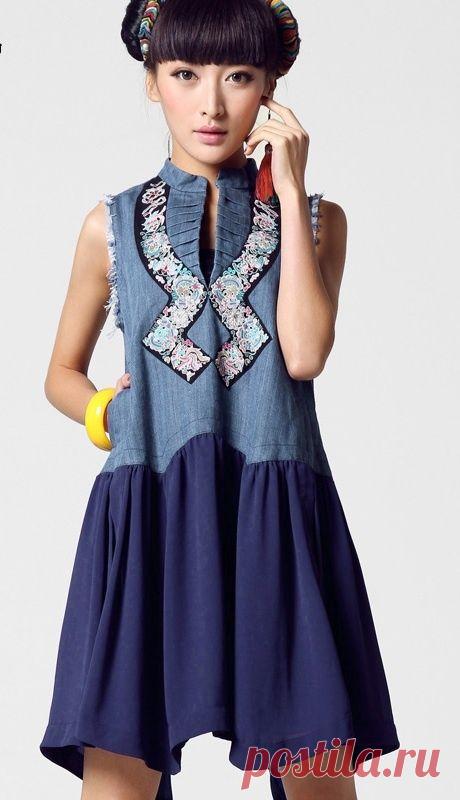 Аппликации и вышивка одежды в китайском исполнении(трафик) / Декор / ВТОРАЯ УЛИЦА