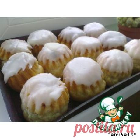 Ромовые бабы - кулинарный рецепт