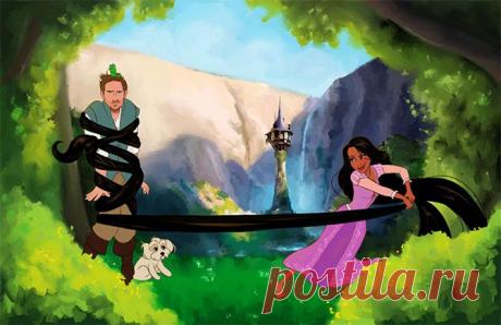 Стать принцессой из Диснея: милый подарок своей девушке на день Св.Валентина