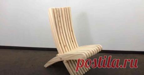 Удобный складной стул из дерева В сегодняшней статье мы расскажем, как сделать удобный складной стул из дерева своими руками.Вообще, складной стул можно сделать из любого материала. Это может быть металл, дерево или пластик (к приме...