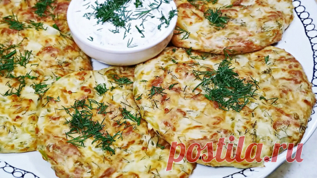 Капустные оладьи готовлю без жарки, совсем без масла и без резкого запаха. Показываю способ с горячим молоком (рецепт в духовке) | Розовый баклажан | Яндекс Дзен