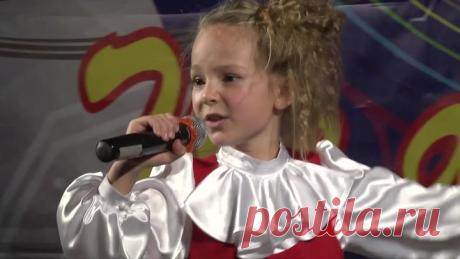 Чуенкова Мария 8 лет "Арлекино". Высшая оценка жюри!