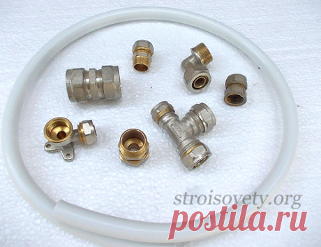 Монтаж металлопластиковых труб своими руками: использование и технология сборки