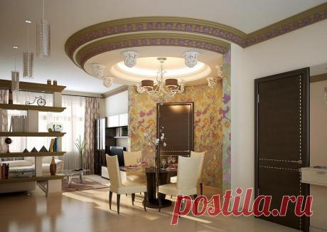 Лепнина в современном интерьере: как использовать? - Блог о дизайне интерьера - студия TopProject