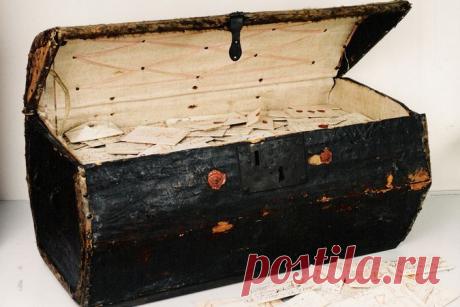 К ученым попали тысячи писем, ждавшие своих адресатов 300 лет // KP.RU