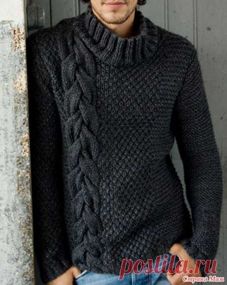 Для моего мужчины - Вязание - Страна Мам