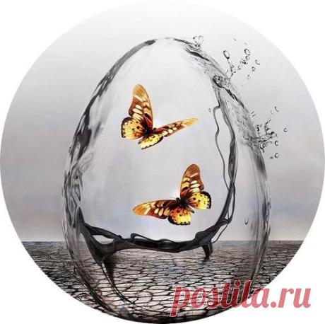 Понимаешь, у пустоты нет крыльев... - Стихи - Для души - Статьи - Школа радости