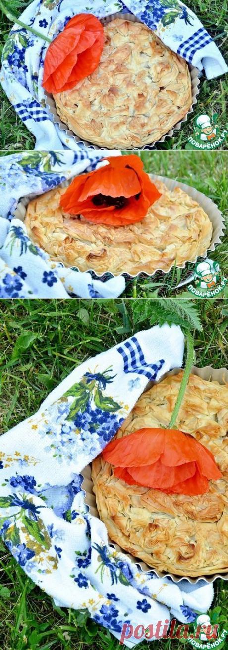 Гасконский яблочный пастис - кулинарный рецепт