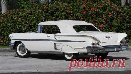 1958 Chevrolet Impala Кабрио | S160 | Киссимми 2014