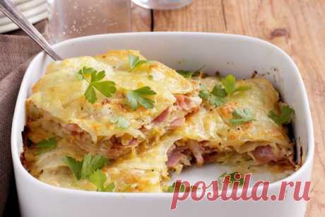 Ваши любимые рецепты Чудесная "Французская Запеканка"- это очень вкусное и сытное блюдо для всеё семьи! Объедение!