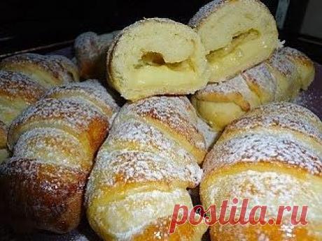 Сильно сказано! ©©©: Самые вкусные воздушные булочки с начинкой