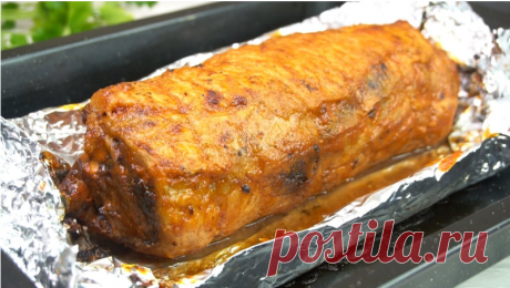 Мясной рулет "Царь" : горячее блюдо, которое я буду готовить на Новогодний стол 2025 | Готовим с Калниной Натальей | Дзен