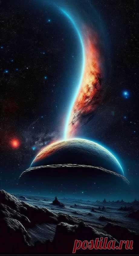 Пин от пользователя Erna All на доске Идеи для космических артов в 2023 г