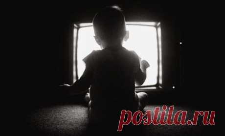 Влияние телевидения - агрессивный ребёнок.