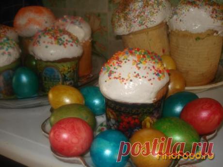 Как приготовить пасхальный кулич - Рецепт