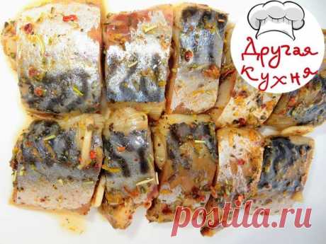Пряная скумбрия по-польски - Простые рецепты Овкусе.ру