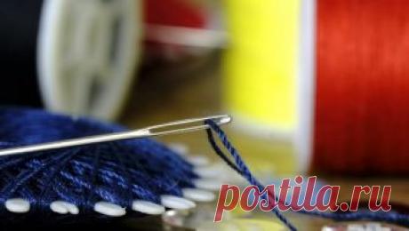 Лайфхак: как быстро продеть нитку в иголку - Новости Mail.Ru