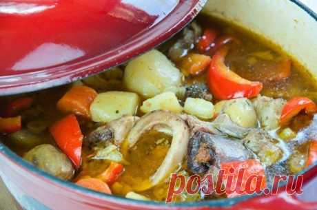 Мясное рагу с кари или заманчивые ароматы индийской кухни - Лучшие кулинарные рецепты интернета