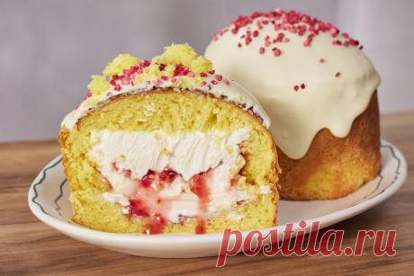 Три рецепта пасхального кулича: Царский, быстрый и шоколадный. Какой порадует вашу семью? | Готовим вкусно | Дзен