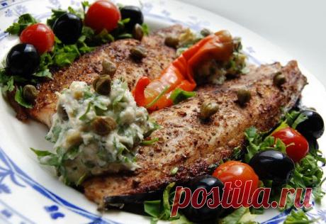 Скумбрия, она же - макрель. Остренькая с пикантным соусом. | Пальчики оближешь | Группы Мой Мир