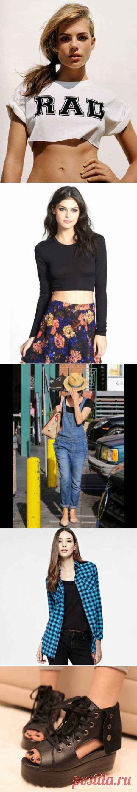 Лучшие тренды 90-х, которые вернулись в моду / Все для женщины