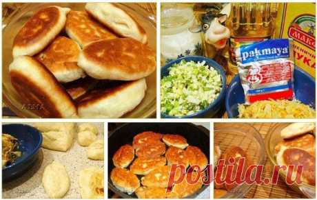 10 рецептов - Самых Вкусных ПИРОЖКОВ!!! | VK