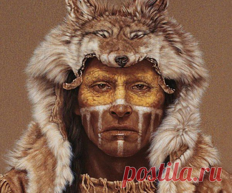 Настоящие американские индейцы:величайший вождь,отважный воин,с решительным взглядом(волшебная страна книг к.н.)