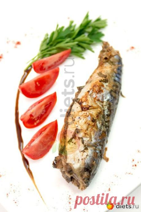 Рыбный день на Диетс.ру: фаршированная скумбрия. Вкусная коллекция: Здоровое питание - diets.ru
