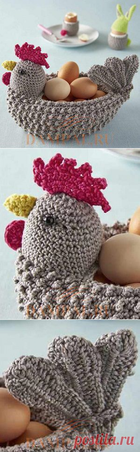 Корзинка для пасхальных яиц