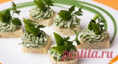 Зелёные-презелёные. - Рецепт