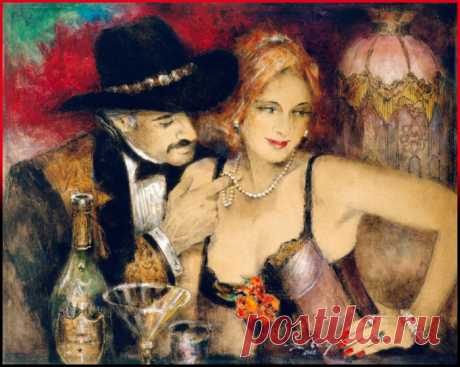 Не нужно спорить с женщиной ретиво! Художник О Рэй Маккарти (Ray MCCARTY)