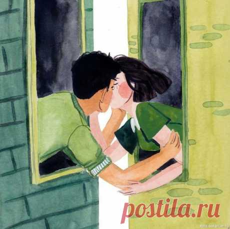 "У нас все есть, но мы не знаем об этом". Мы стояли с моим мужем в кафе и пили кофе. Муж был молод и красив, и я его любила. На мне было старое пальто, которое портило мне жизнь. Я мучилась комплексом неполноценности и ненавидела это пальто, которое не грело, а только уродовало меня. Кафе было дешевым, а кофе невкусным. И я...
