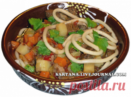 Лагман. А не замахнуться ли нам братцы на лагман? Одно из любимых блюд, но почему-то так редко приготовляемых. Парадокс, однако. Определимся с продуктами и их количеством. Итак: Мясо 300-500 г. Репчатый лук 2 шт. Морковь 2 шт. Сладкий перец 2 шт. Помидоры 2-3 шт.…