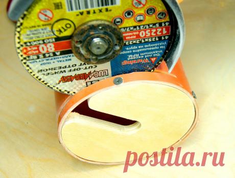 Увидел у соседа интересный органайзер для отрезных кругов, сделал и себе такой же | Поделкин | Яндекс Дзен