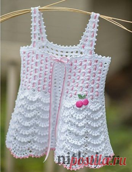 Летние детские кофточки » Страница 2 » Ниткой - вязаные вещи для вашего дома, вязание крючком, вязание спицами, схемы вязания