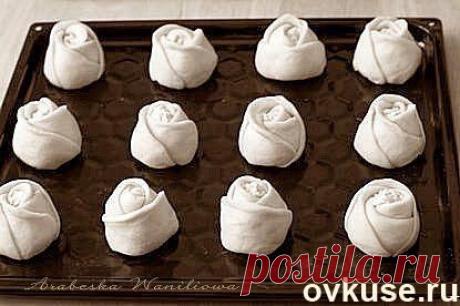 Булочки-Розочки - Простые рецепты Овкусе.ру
