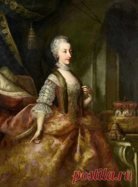 Австрийский художник Иоганн Готфрид Ауэрбах