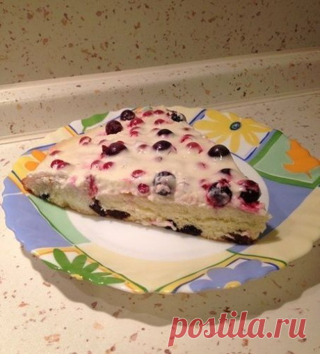 ВКУСНЫЙ, БЫСТРЫЙ, ПОЛЕЗНЫЙ ПИРОГ