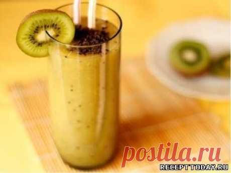 Рецепт: Фруктовый коктейль