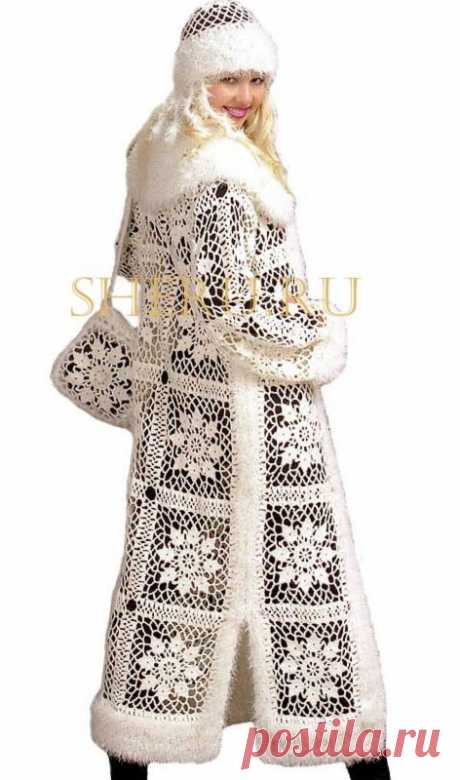 Костюм снегурочки своими руками