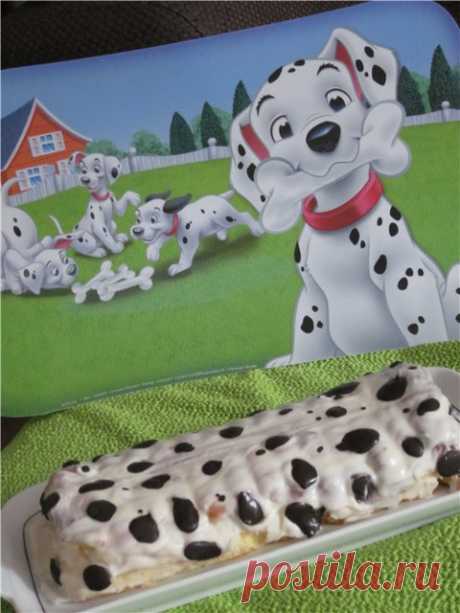 Творожный кекс "101 Далматинец".